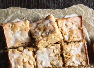 Apple Fritter Cake Apple Fritter Cake