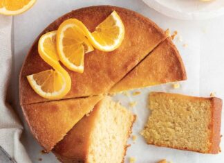 Sicilian Whole Orange Cake Sicilian Whole Orange Cake