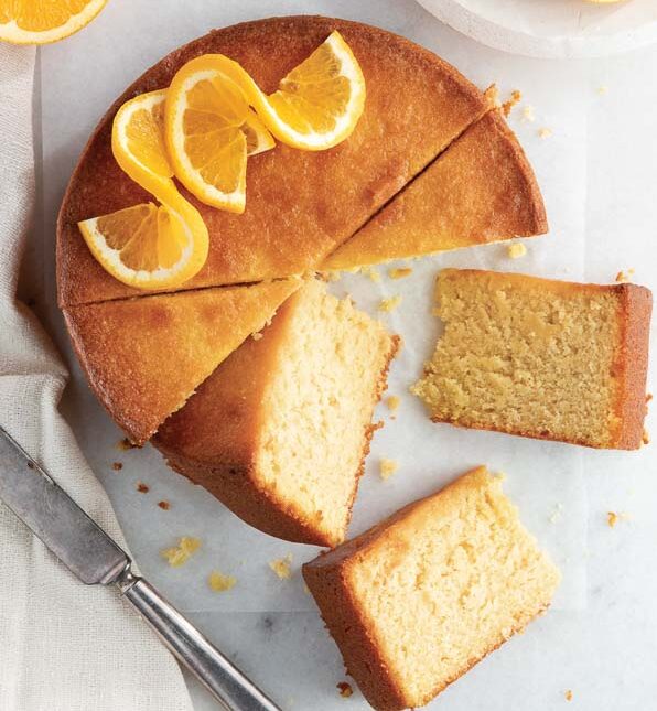 Sicilian Whole Orange Cake