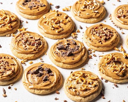 Butterscotch Cookies