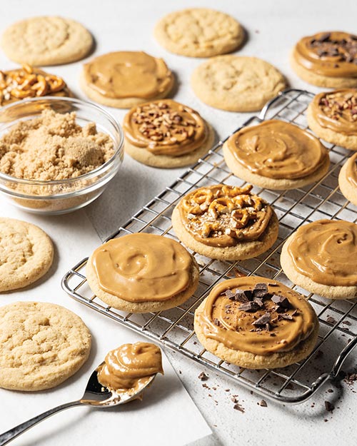 Butterscotch Cookies