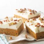 Carrot Cake Blondies