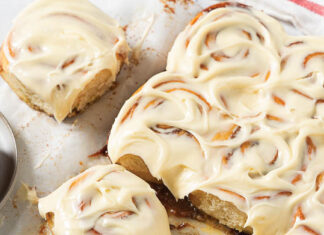 Milk Bread Cinnamon Rolls Milk Bread Cinnamon Rolls