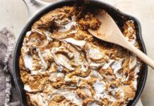Peanut Butter-Marshmallow Skillet Cookie Peanut Butter-Marshmallow Skillet Cookie