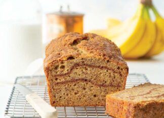 Cinnamon Crunch Banana Bread Cinnamon Crunch Banana Bread