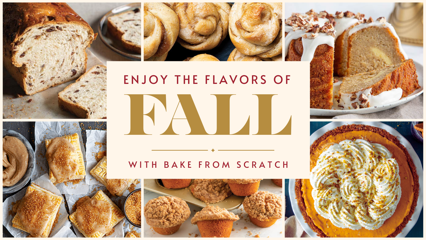 Bake from Scratch Fall Hub Heading