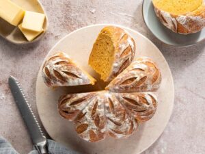 Pumpkin Sourdough Loaf