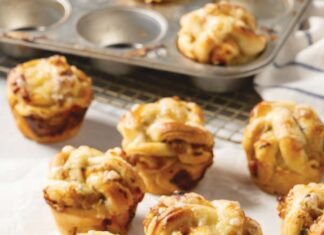 French Onion Bread Rolls French Onion Bread Rolls