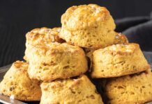 Browned Butter Sweet Potato Biscuits Browned Butter Sweet Potato Biscuits