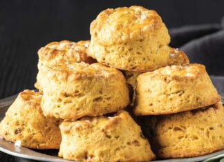 Browned Butter Sweet Potato Biscuits Browned Butter Sweet Potato Biscuits