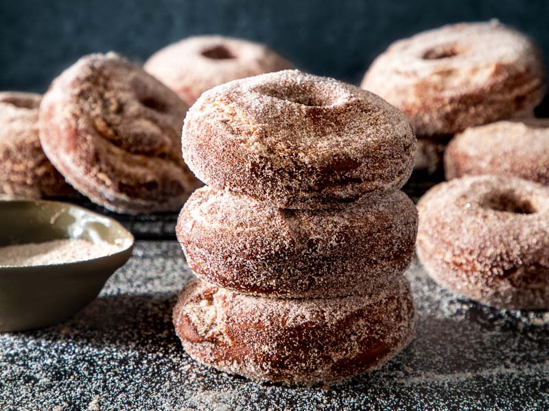 Apple Cider Doughnuts