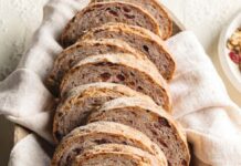 Cranberry-Walnut Bread