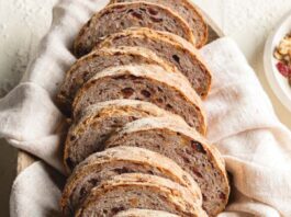 Cranberry-Walnut Bread Cranberry-Walnut Bread