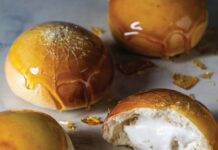 Maple Cream-Filled Crème Brûlée Buns Maple Cream-Filled Crème Brûlée Buns