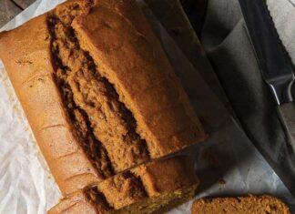 Spiced Pumpkin Bread Spiced Pumpkin Bread