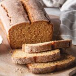 Apple Cider Doughnut Loaf