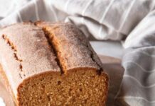 Apple Cider Doughnut Loaf Apple Cider Doughnut Loaf