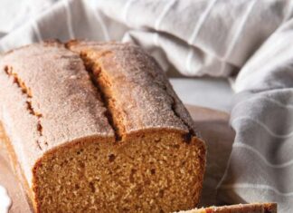 Apple Cider Doughnut Loaf Apple Cider Doughnut Loaf