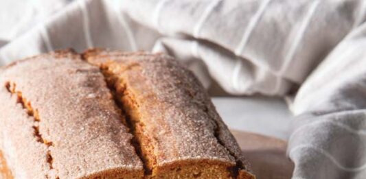Apple Cider Doughnut Loaf Apple Cider Doughnut Loaf