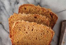 Streusel-Topped Baked Sweet Potato Loaf Streusel-Topped Baked Sweet Potato Loaf