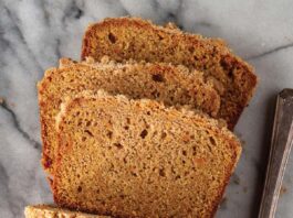 Streusel-Topped Baked Sweet Potato Loaf Streusel-Topped Baked Sweet Potato Loaf
