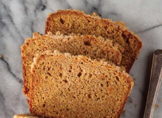 Streusel-Topped Baked Sweet Potato Loaf Streusel-Topped Baked Sweet Potato Loaf