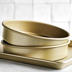 Williams Sonoma Gold Touch Round Cake Pans