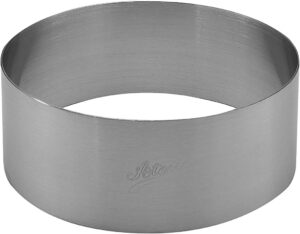 Ateco Round Cake Ring Dessert Mold