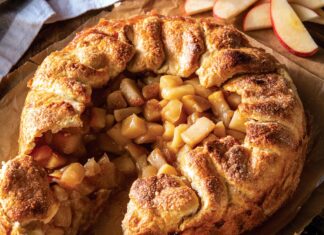 Enjoy the Flavors of Fall Deep Dish Apple Gallete
