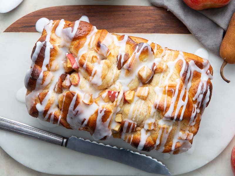 Pear & Apple Loaf