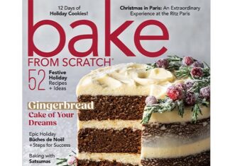 Shop The Issue: November/December 2024 Bake from Scratch November/December 2024