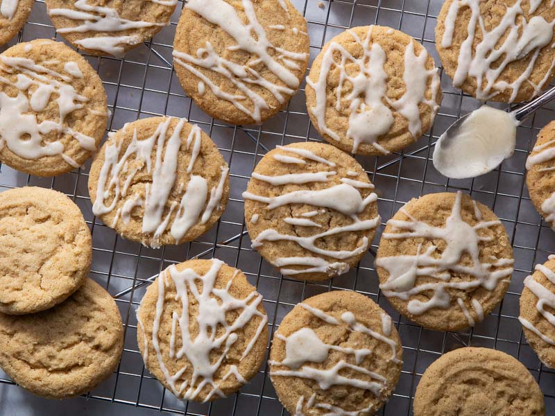 Chewy Brown Sugar Cookies