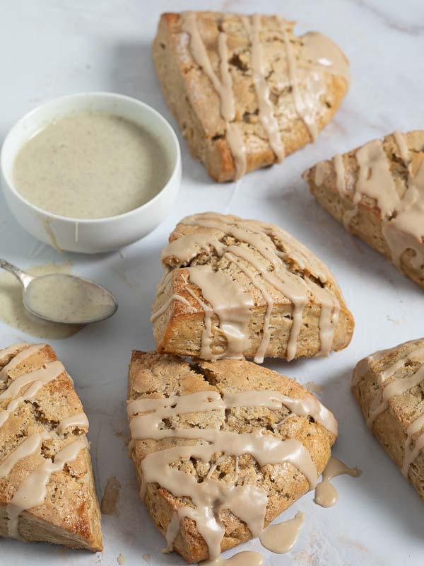 Vanilla-Coffee Scones