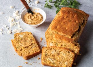 Mexican Street Corn Bread with Lime Butter Mexican Street Corn Bread with Lime Butter