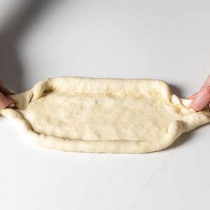 shaping the dough
