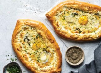 Baking School In-Depth: Khachapuri Khachapuri