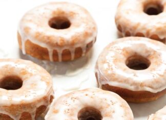 Lemon-Poppy Seed Doughnuts Lemon-Poppy Seed Doughnuts