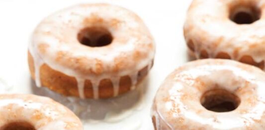 Lemon-Poppy Seed Doughnuts Lemon-Poppy Seed Doughnuts
