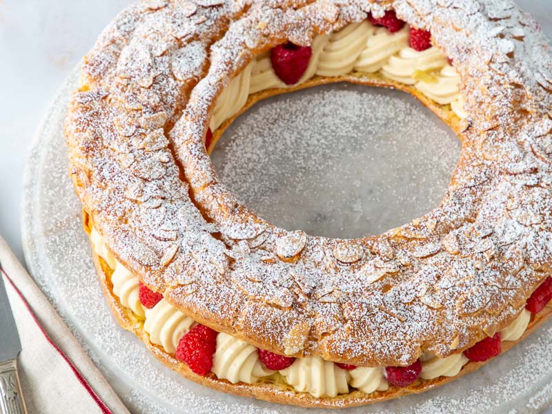 Brown Sugar Paris-Brest