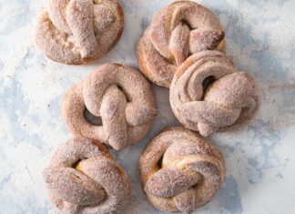 Salted, Sweet, and Savory: 12 Pretzels for Every Craving Cinnamon Sugar Pretzels