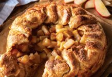 Deep-Dish Apple Galette Deep-Dish Apple Galette