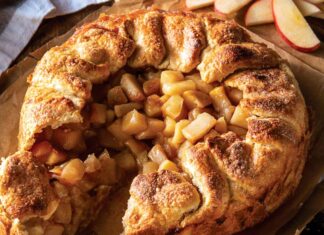Deep-Dish Apple Galette Deep-Dish Apple Galette