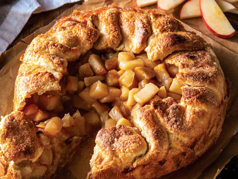 Deep-Dish Apple Galette