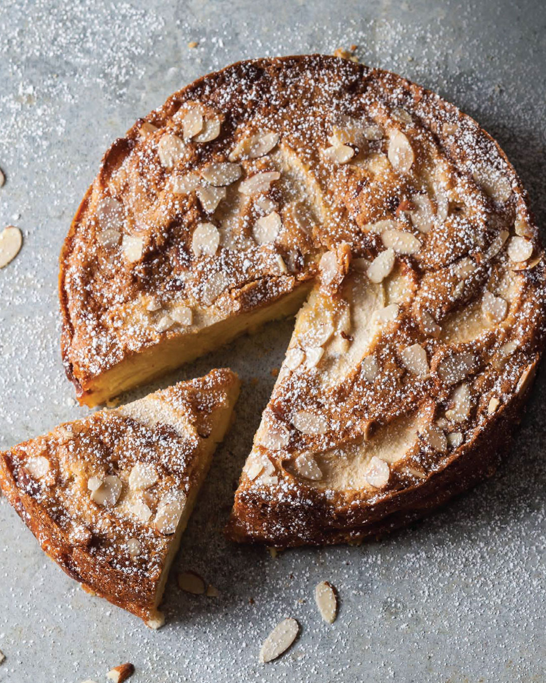 French Apple-Almond Cake