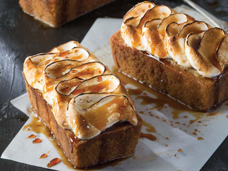 Coffee Tres Leches Cakes