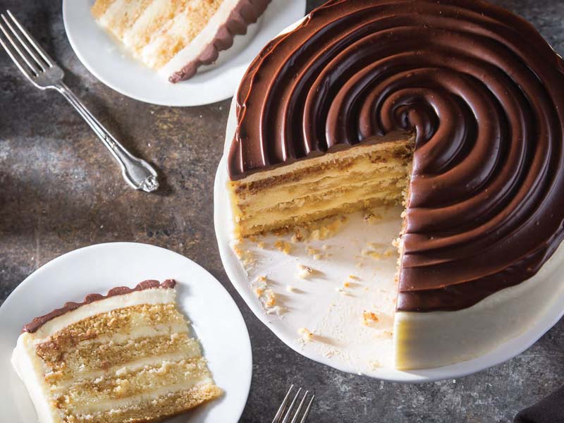 Tiramisu Layer Cake