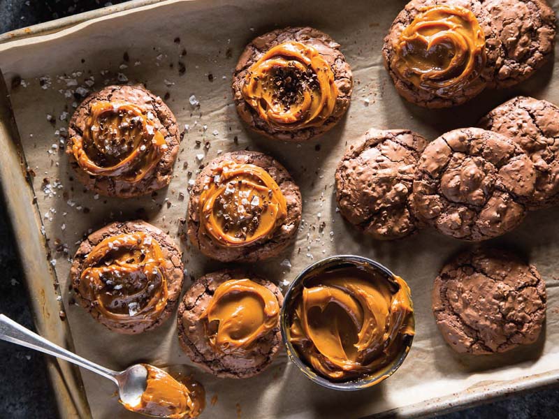 Café Mocha Cookies