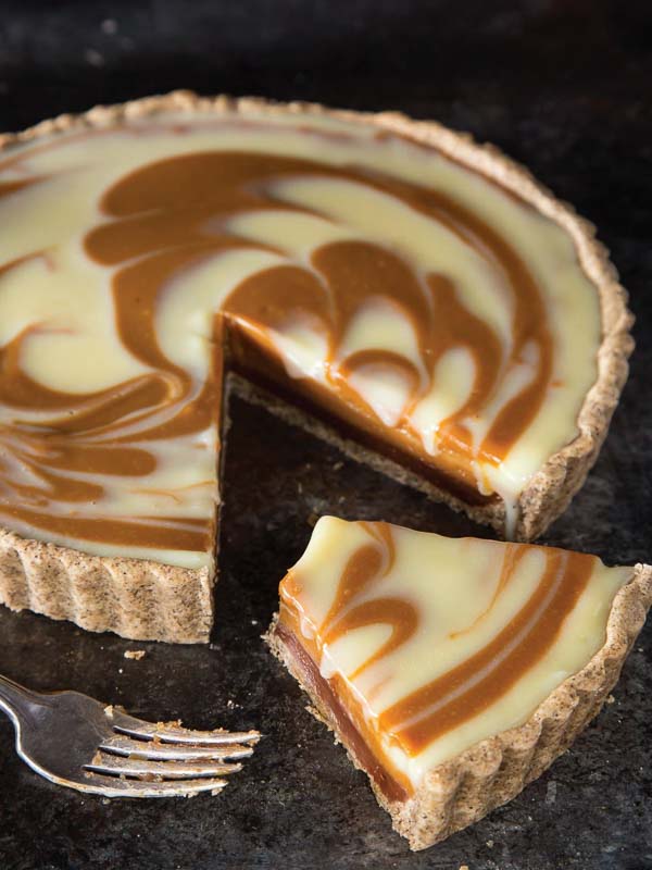Macchiato Chocolate Tart