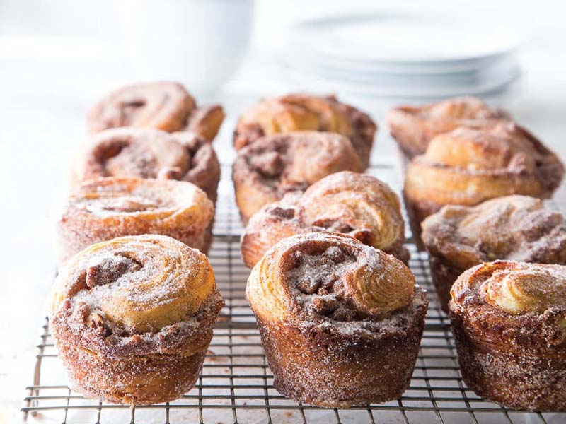 Cinnamon Sugar Morning Buns