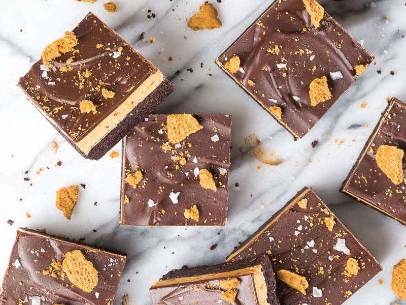 Kahlúa Coffee Brownies